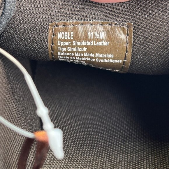 Deer Stag Noble Slip-On Loafer Dark Brown Size 11.5M Mens Memory Foam Comfort - Picture 11 of 14